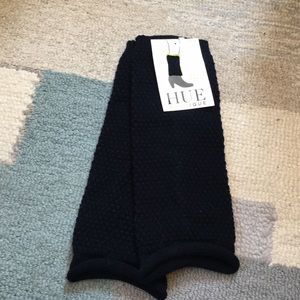 Hue chunky leg warmers